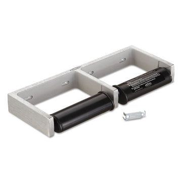 Bobrick Classicseries Toilet Tissue Dispenser For Two Rolls, 12 1-2" X 4 7-8" X 1 1-2" freeshipping - TVN Wholesale